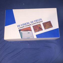 27X Hi-Yield Toner Cartridge, Never Opened, Just Fully Inspected.