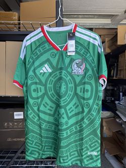 Mexico jersey S to 4xL