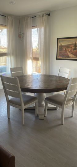 Ashley Table + 4 chairs