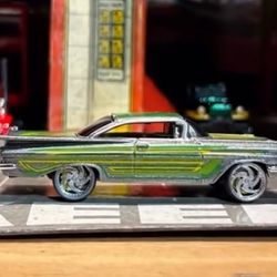 Impala Diecast 1:64 Lowrider