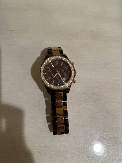 Michael Kors Brown Sequin Watch