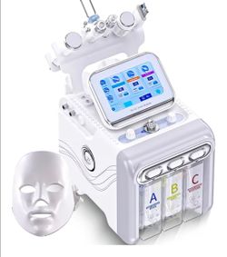 7 in 1 Hydrogen Oxygen Facial Beauty Skin Machine