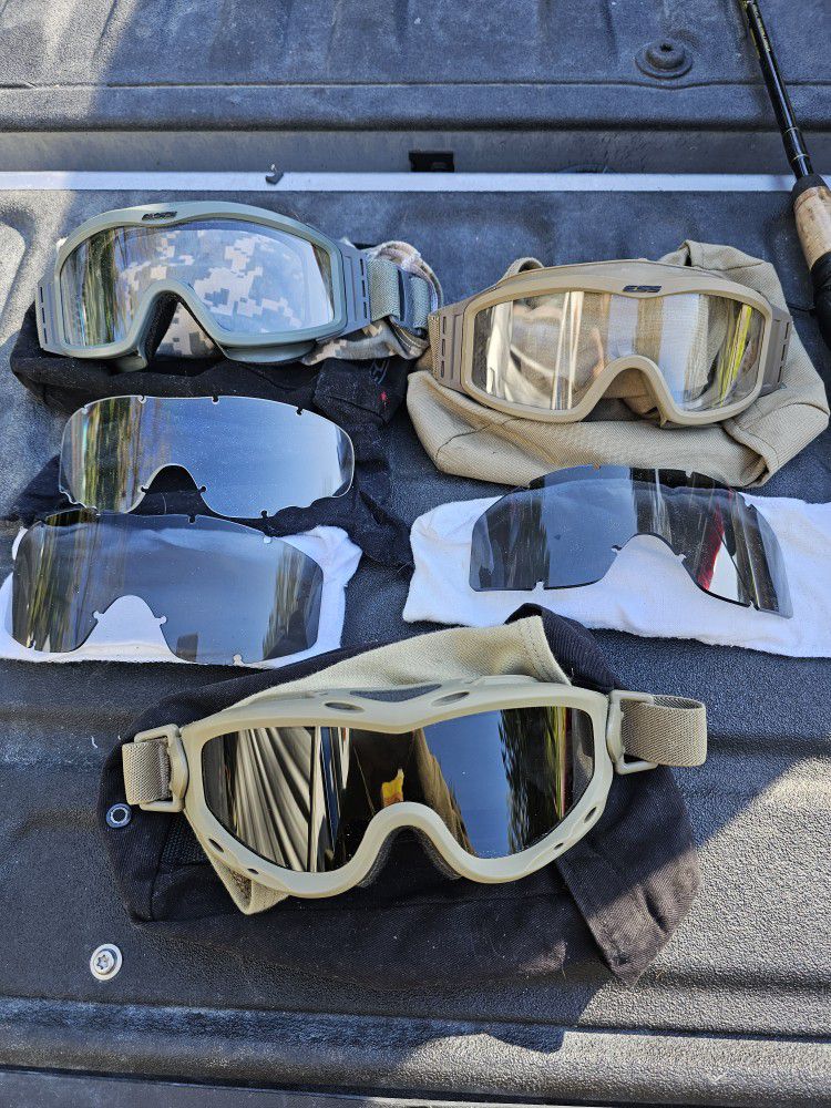 Military Tactical Goggles 