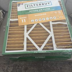 Merv 11 Air filters 20x20x5