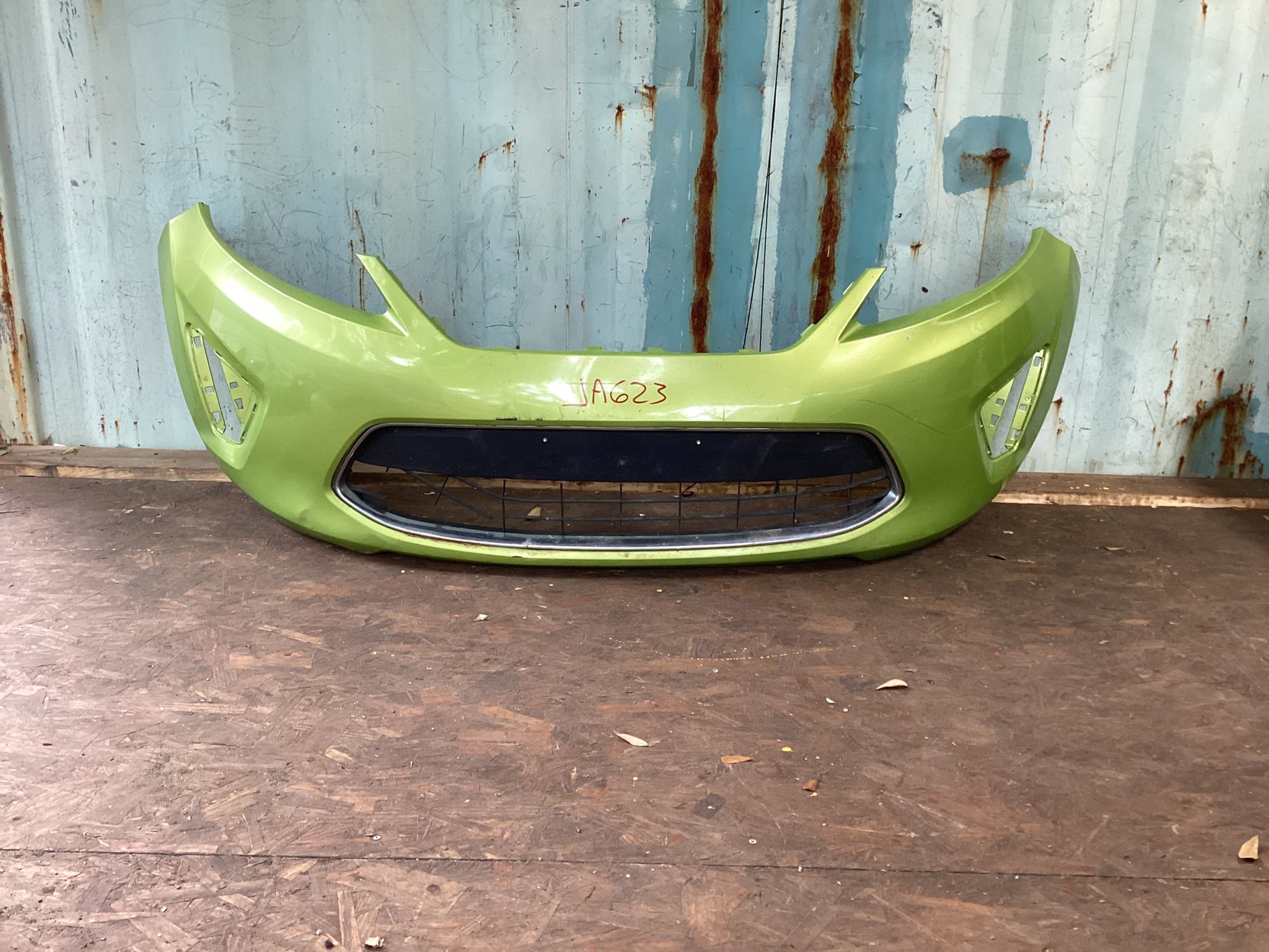 2011 2012 2013 Ford Fiesta Front Bumper