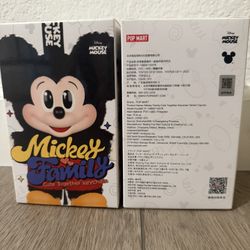 Mickey Family And Cute Together 