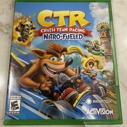 Crash Team Racing Nitro Fueled Xbox One Great Condition 