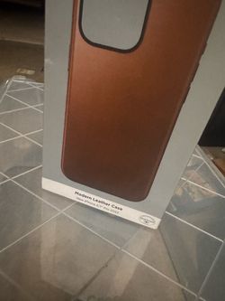 Modern Leather Case iPhone 6.7" Pro 2023