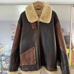 Vintage Willis & Geiger B3 Bomber Jacket