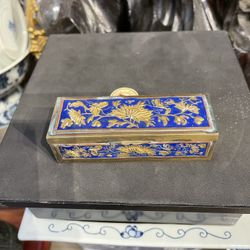 Chinese Cloisonné Bronze Box