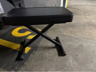 Jean Paul USA Reprize Adjustable Keyboard Piano Bench - Excellent Condition