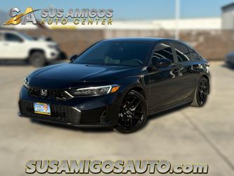 2025 Honda Civic Hatchback