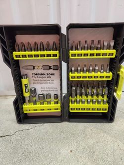 RYOBI Drill Bit Set