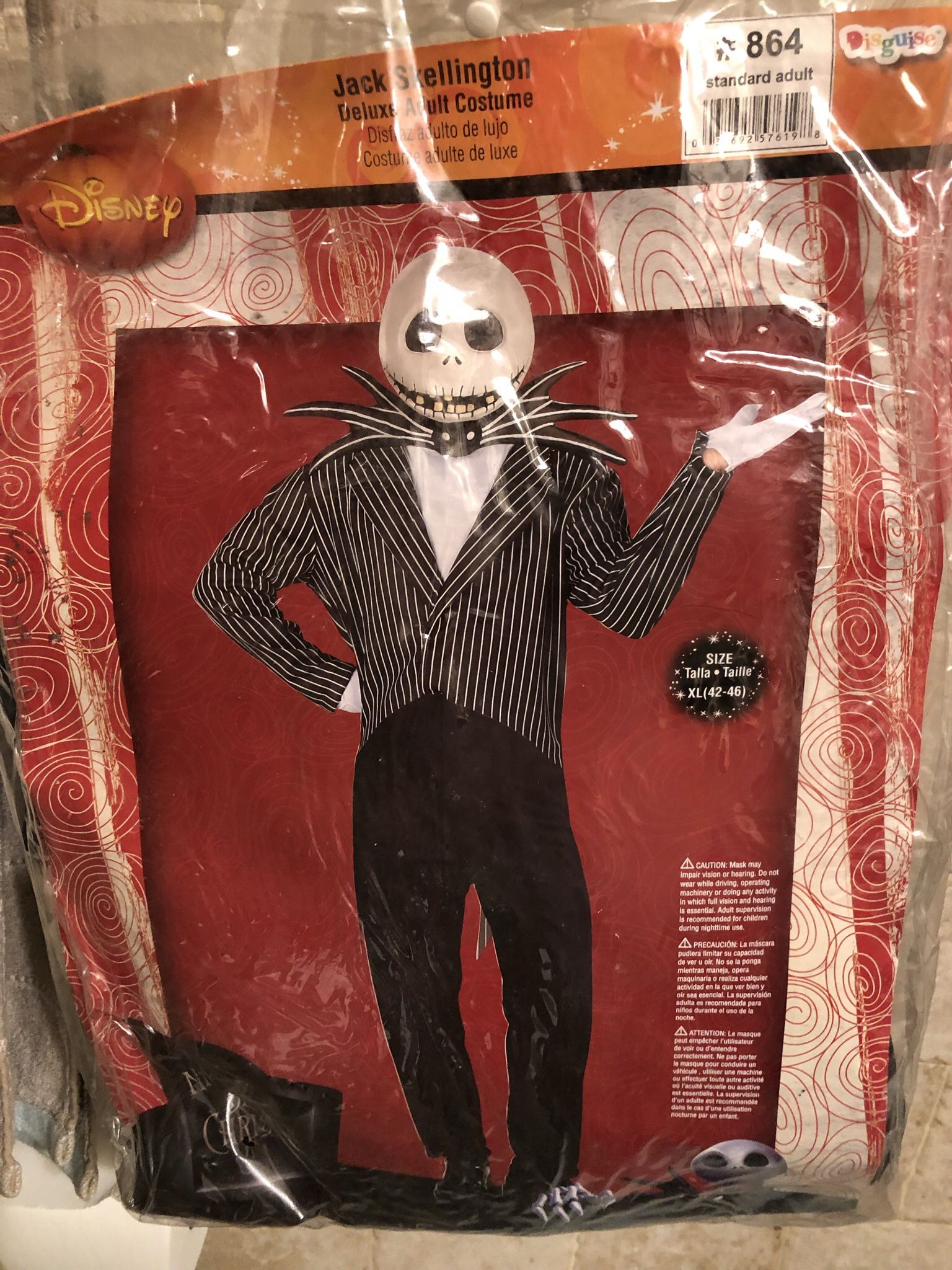 Nightmare Before Christmas Halloween  Costume