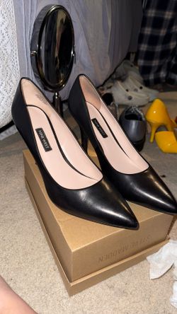 Nine West Black Heels