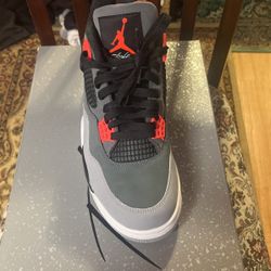 Jordan 4 Infared 