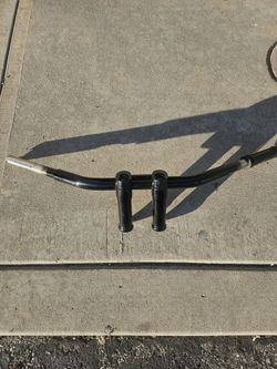 Harley Davidson Handlebar With Risers