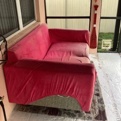 Couch From Barely Used Couch Color Oat Chrome Feet 