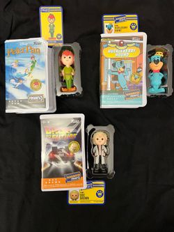 Funko pop VHS rewind  base characters