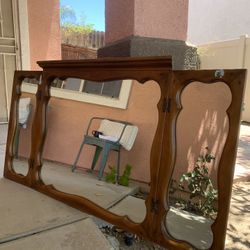 Tri Fold Mirror