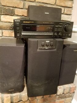 Soround sound Speaker system