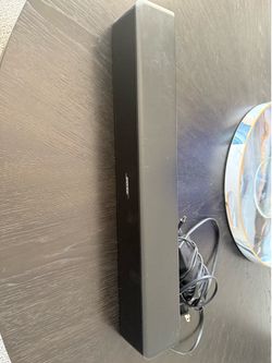 Bose sound bar.  $40