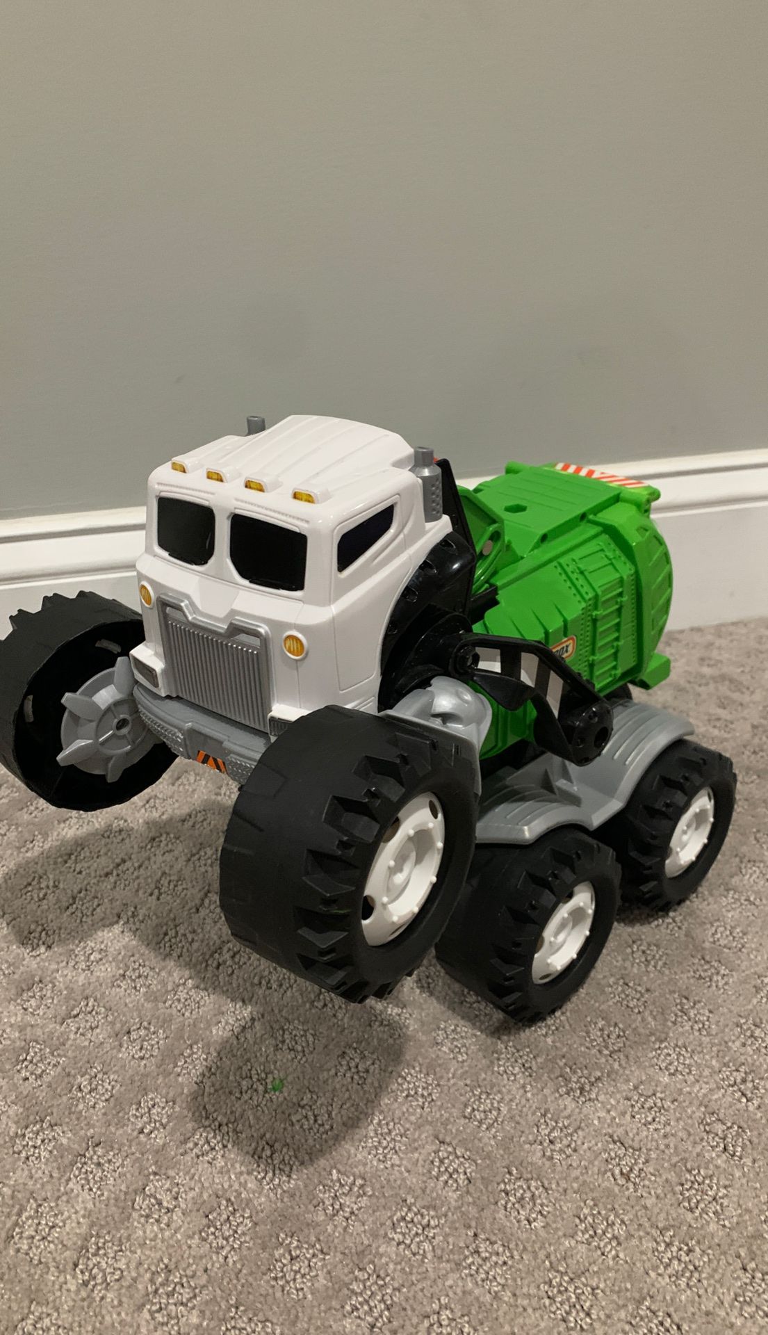 Monster garbage truck toy for kids