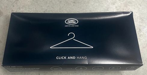 Land Rover Click and GO Coat Hanger