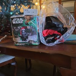 Str Wars  Darth Vader  Inflattable