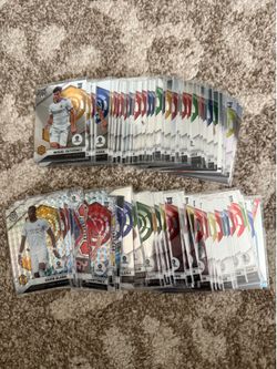 2021-22 Panini La Liga Mosaic soccer 100 Cards Lot