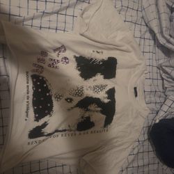 Rendered Cropped Boxy Fit Tee