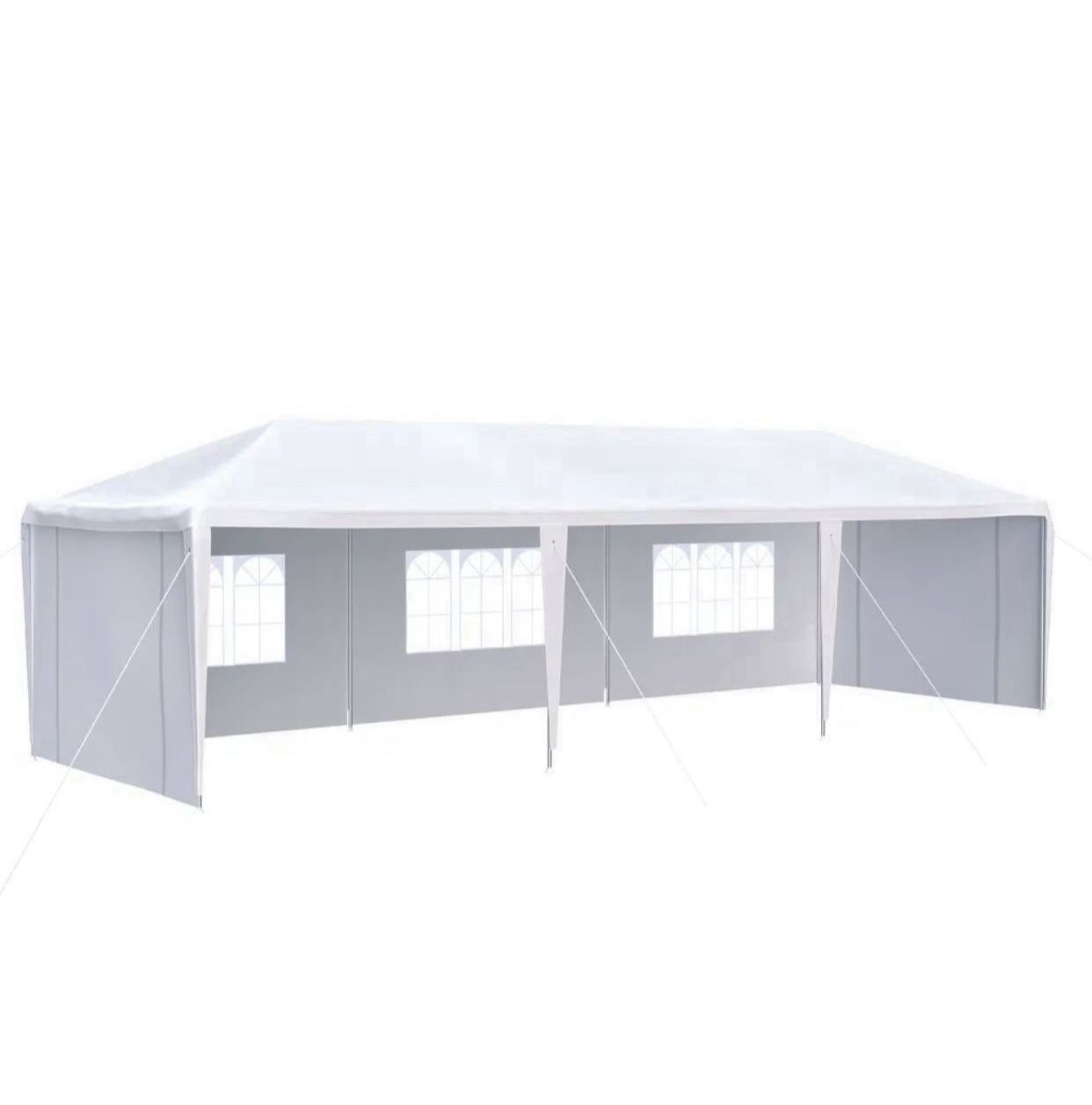 New in box 10×30′ Wedding Party Canopy Tent Outdoor Gazebo 