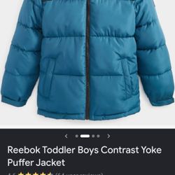 Reebok Boys Jacket