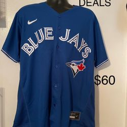 Toronto Blue Jays Baseball ⚾️ Jersey Of Vladimir Guerrero Jr Size Xlarge 