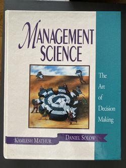 Management Science Book