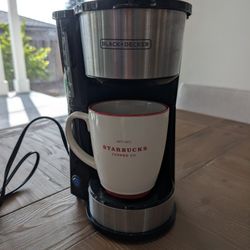 Black + Decker Coffee Maker 