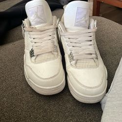 size 11 men’s pure money jordan 4s