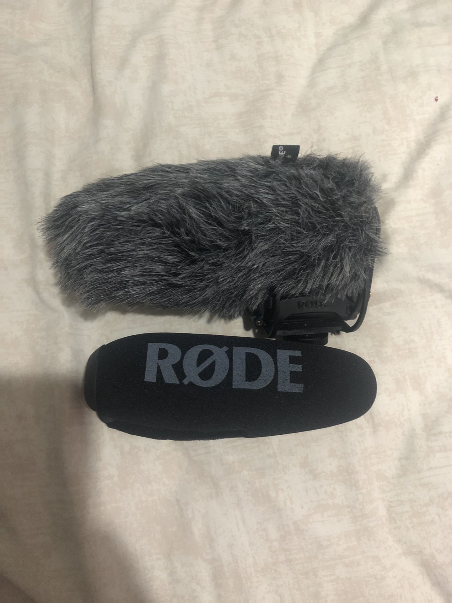 Rode video mic pro plus