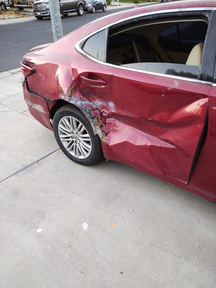 Door Fender Hood Body Dent Automotive Bumper