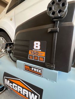 McGraw air compressor