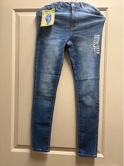 Brand New Wax High Rise Push Up Blue Jeans for sale
