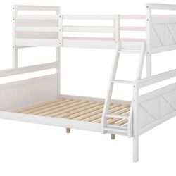 White Twins Bed