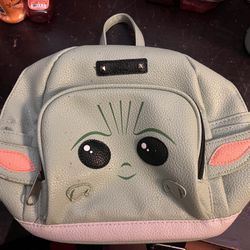 Baby Yoda (Grogu) Child’s Backpack