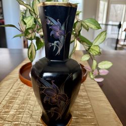 Miguel Requena Spain Collectible Porcelain Vase 