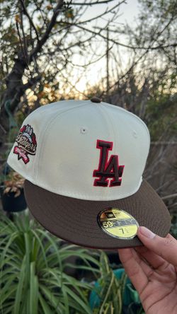 LA Dodgers 2 Tone Fitted Hat