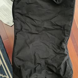 Car seat travel bag with padding
