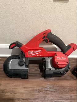 Milwaukee band saw fuel