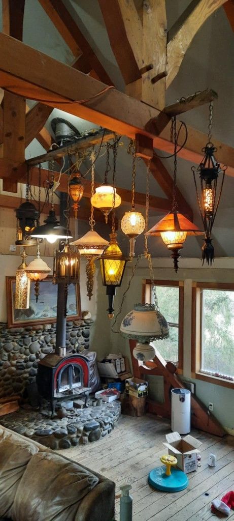 Swag Lamps