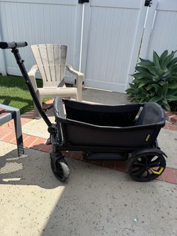 Used Veer All-Terrain Cruiser stroller wagon