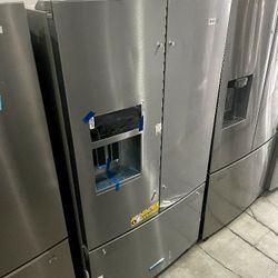 KITCHEN AID 36” FRENCH DOOR REFRIGERATOR STAINLESS STEEL $2000
